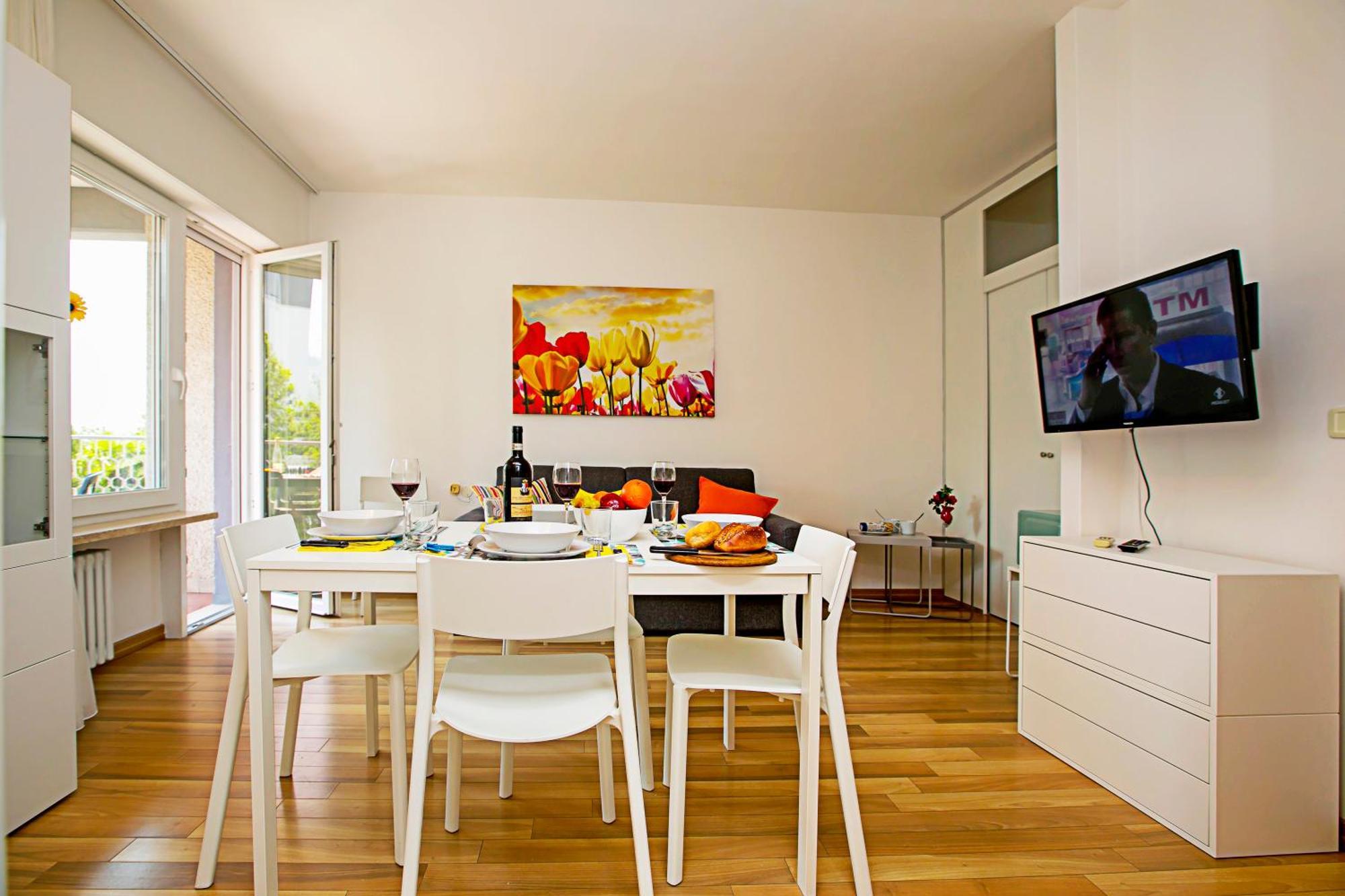 Riva Lago E Spiaggia Apartment 2 - Happy Rentals Exterior photo
